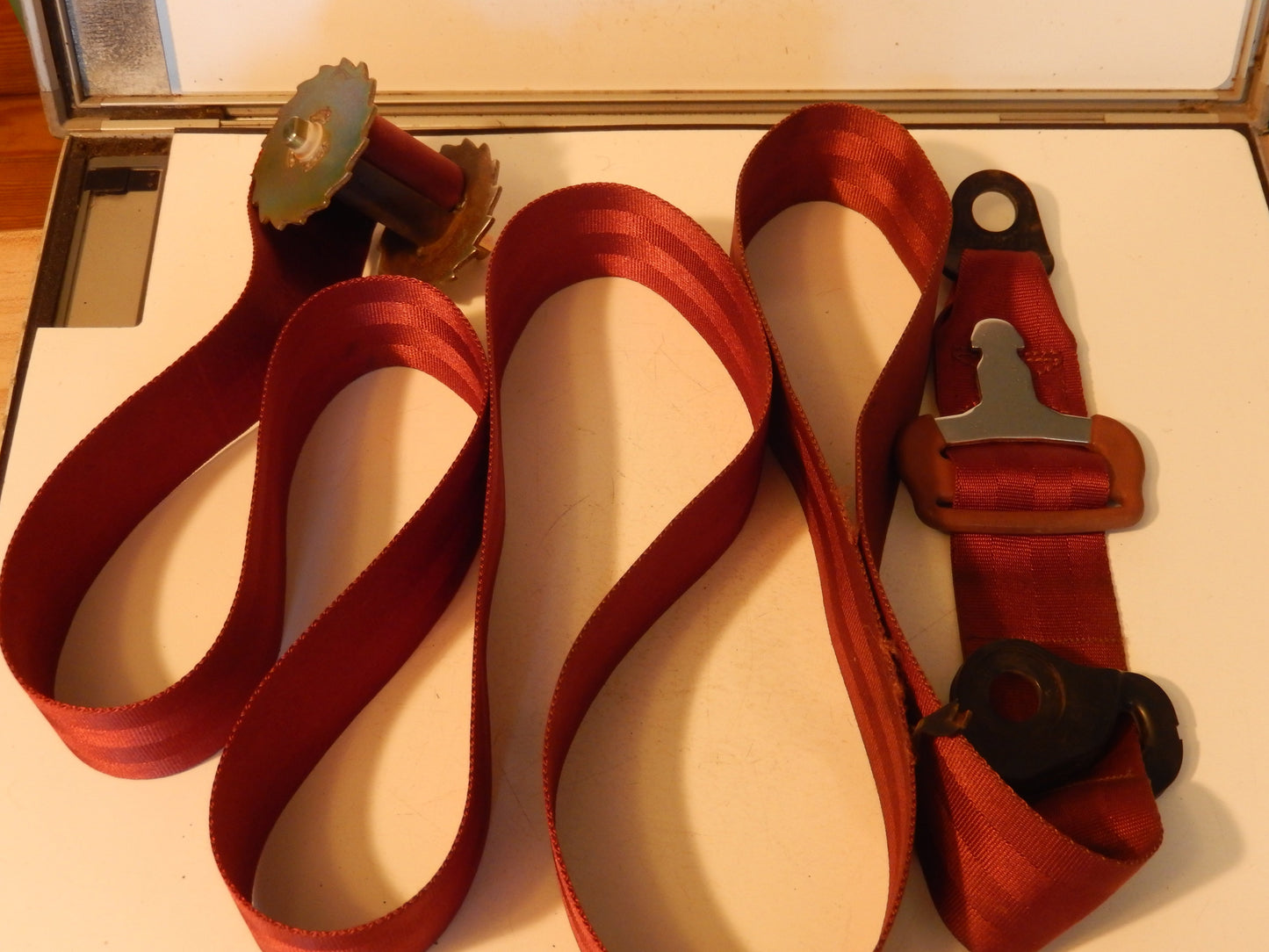 Datsun 280ZX Drivers Side Seat Belt Assembly PARTS