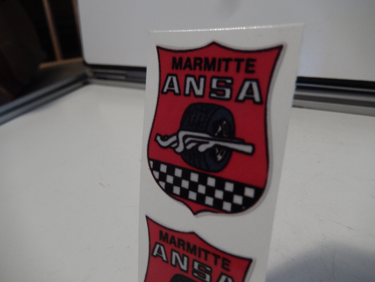 ANSA OEM Type Pair of The Large Tip Sticker