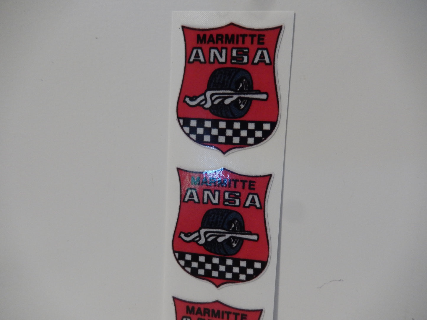 ANSA OEM Type Set of Four Large Tip Sticker