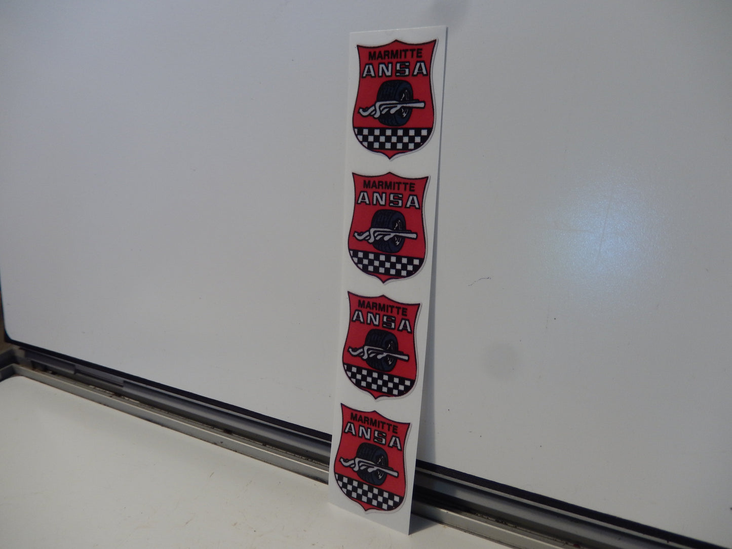 ANSA OEM Type Set of Four Large Tip Sticker