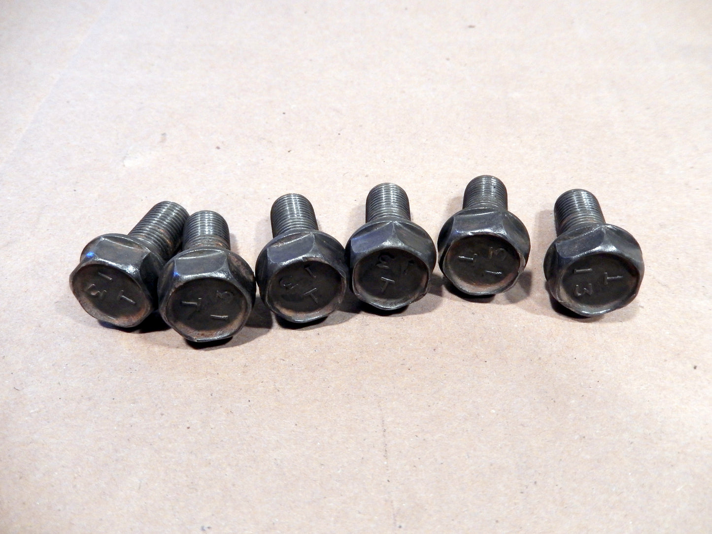 Datsun 240Z Fly Wheel Machined Bolts