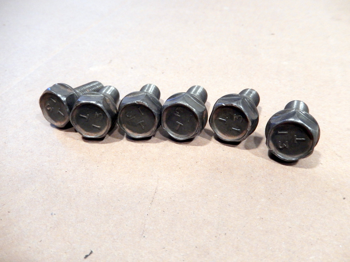 Datsun 240Z Fly Wheel Machined Bolts