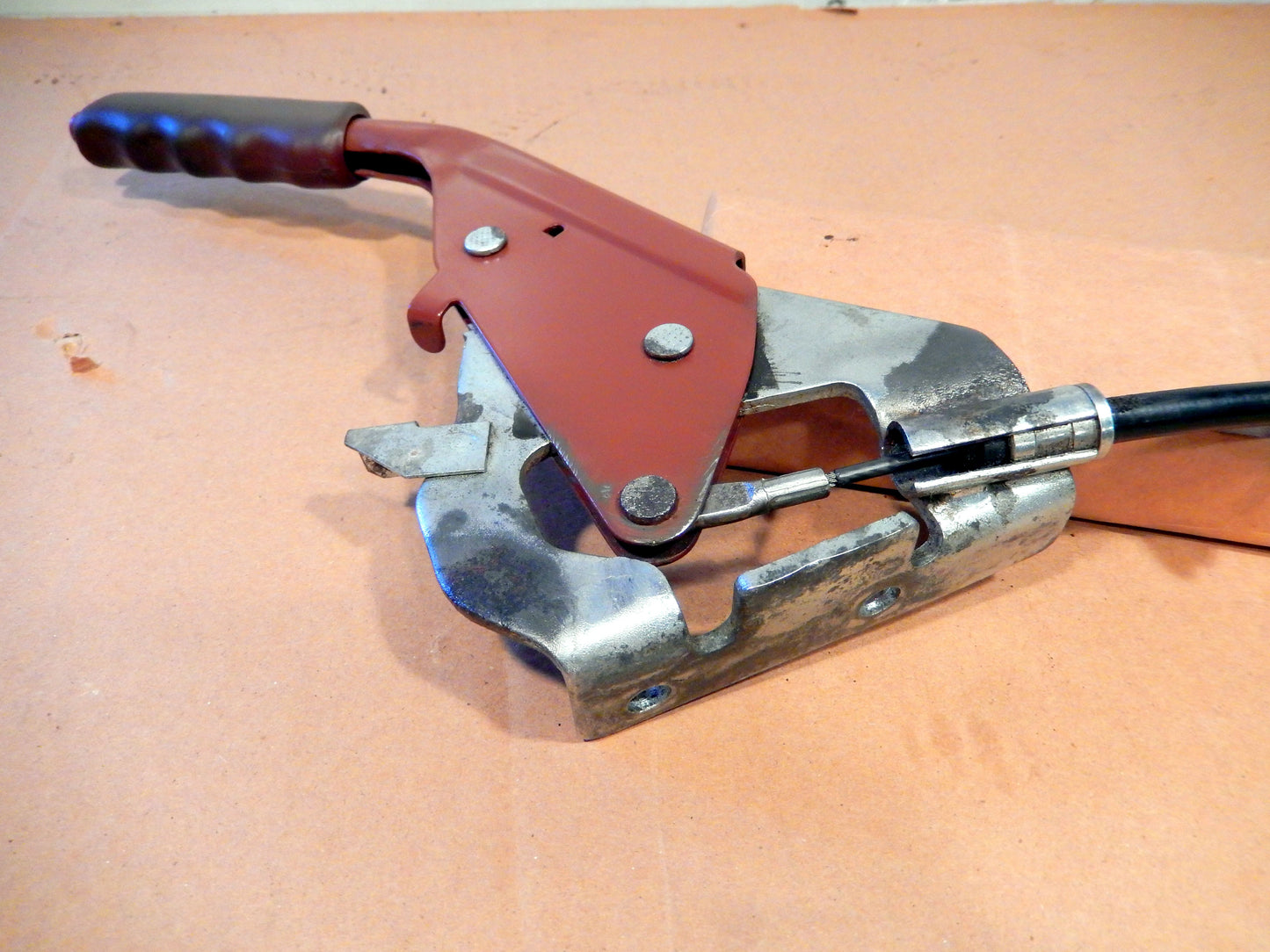 Datsun 280ZX Emergency Brake Handle and Cable