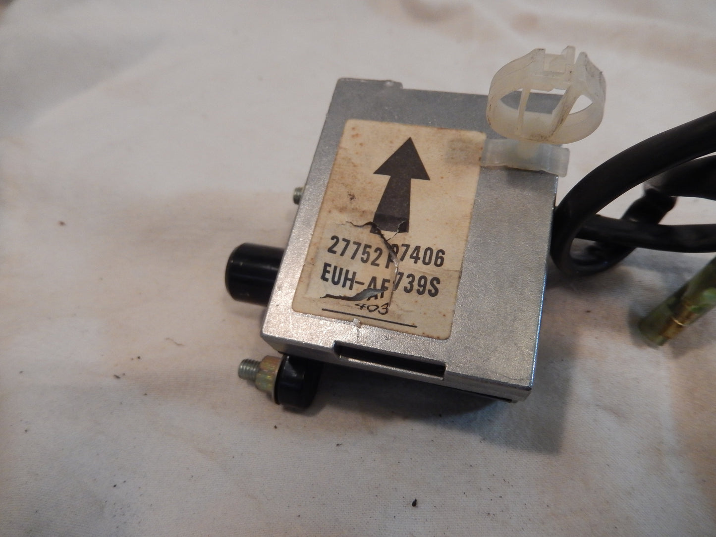 Datsun 280ZX Top Center Dashboard Sensor Blower Fan