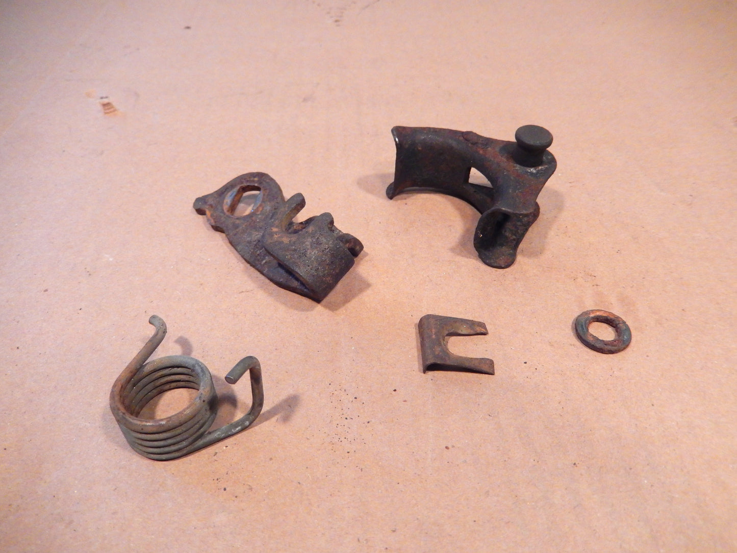 Datsun 280ZX Driver's Emergency Brake Caliper Mounting Kit