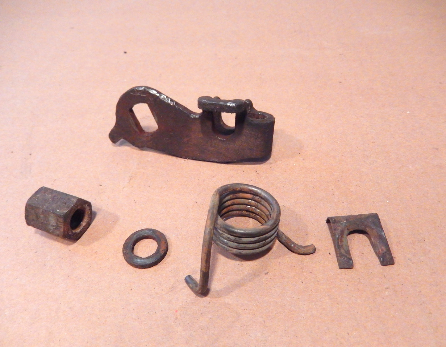 Datsun 280ZX Passenger's Emergency Brake Caliper Mounting Kit