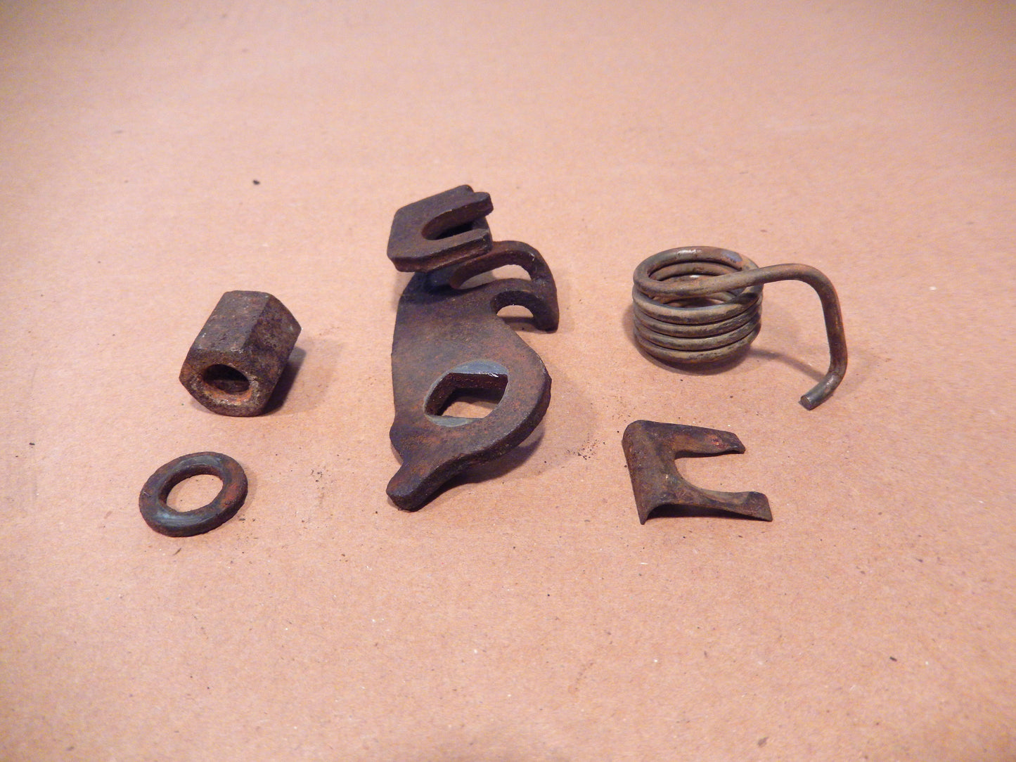 Datsun 280ZX Passenger's Emergency Brake Caliper Mounting Kit