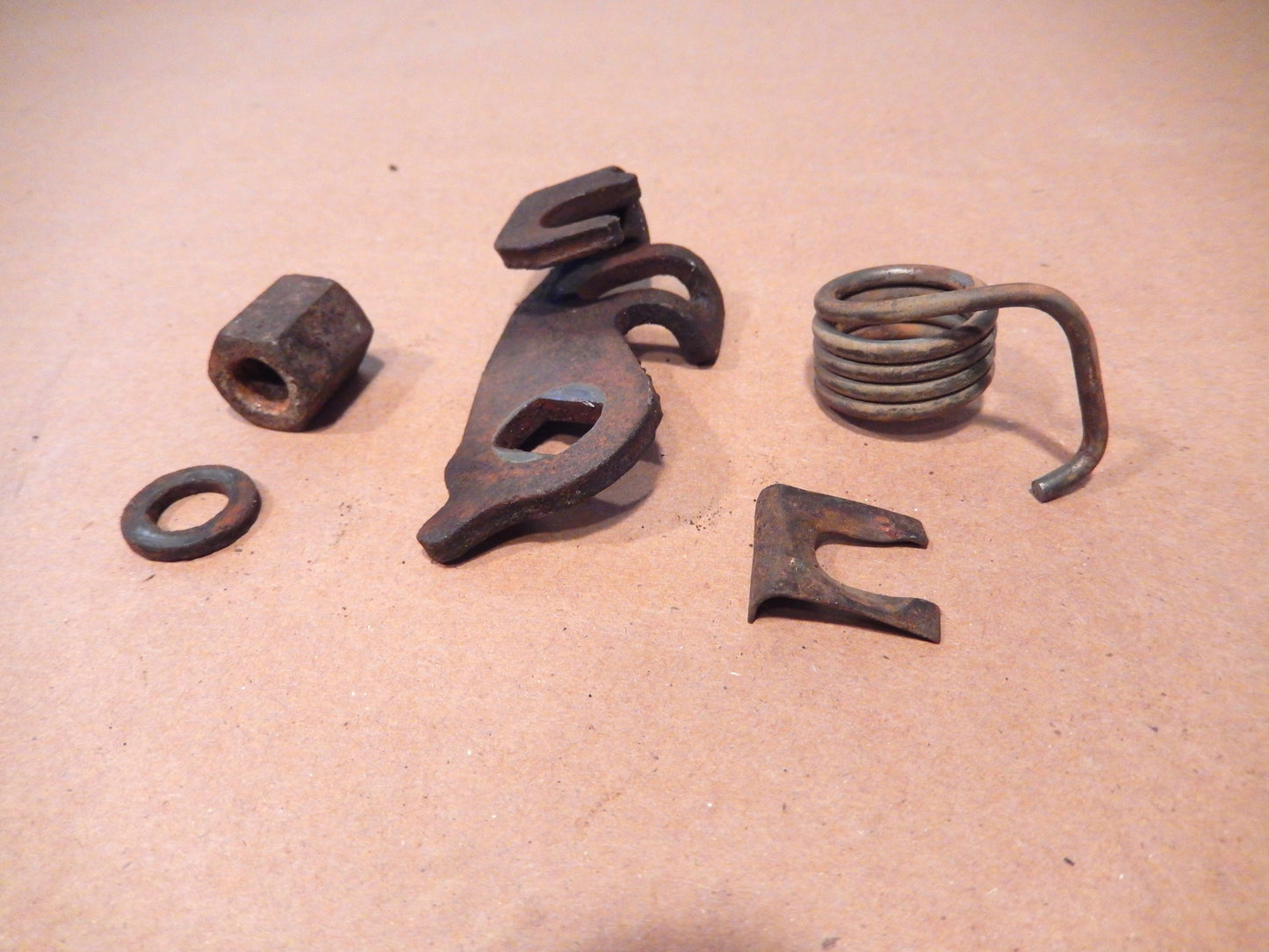 Datsun 280ZX Passenger's Emergency Brake Caliper Mounting Kit