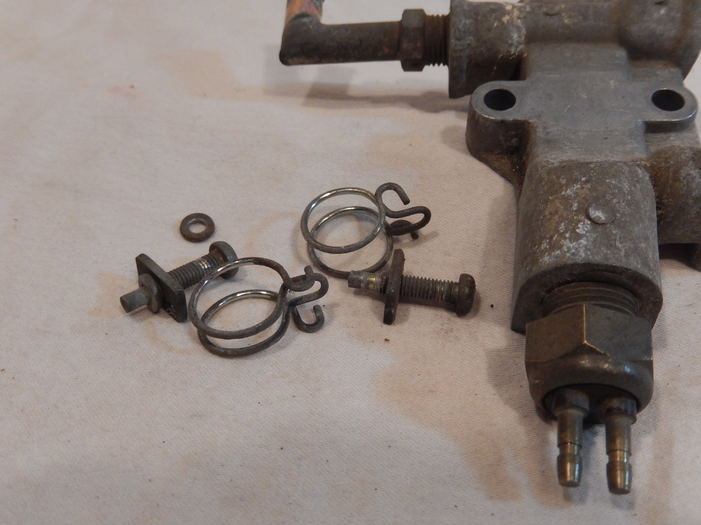 Datsun 280ZX Coolant Junction and Sensor