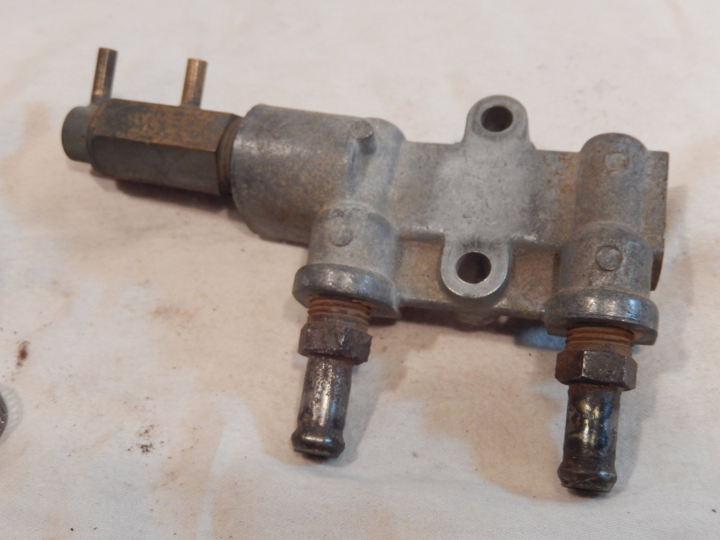 Datsun 280ZX Coolant Junction and Sensor