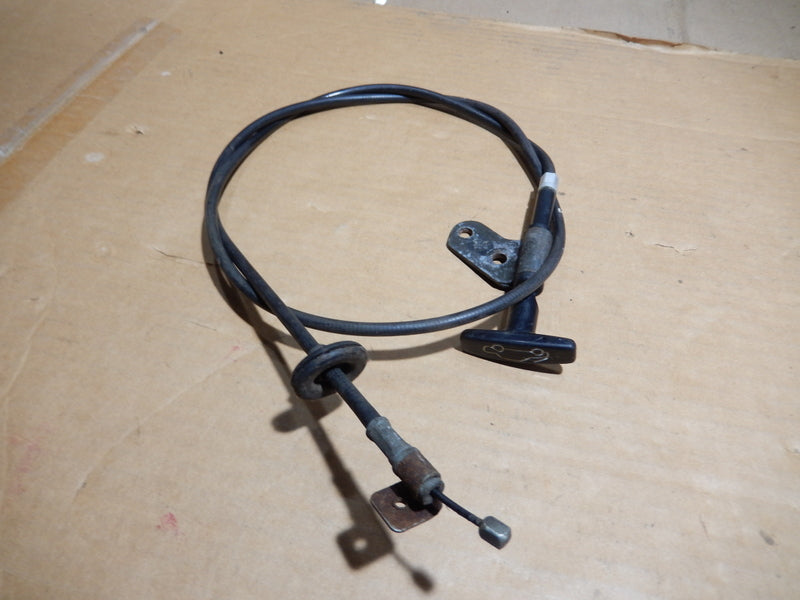 Datsun 240Z Hood Release Cable Assembly Handy Man's Special