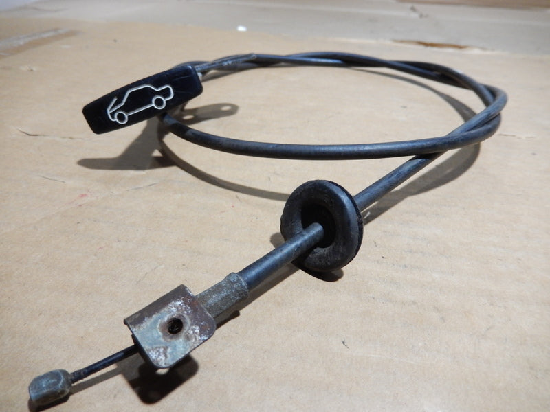 Datsun 240Z Hood Release Cable Assembly Handy Man's Special
