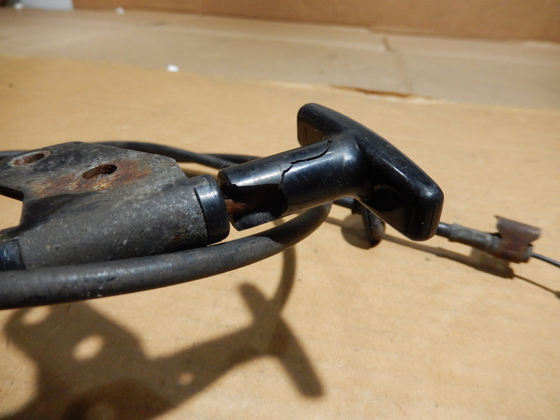 Datsun 240Z Hood Release Cable Assembly Handy Man's Special