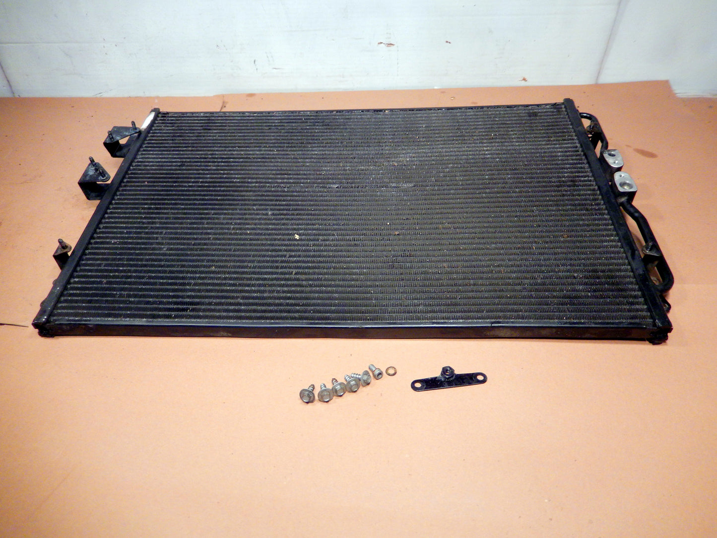 Maserati Quattroporte M139 Air Conditioner Condenser