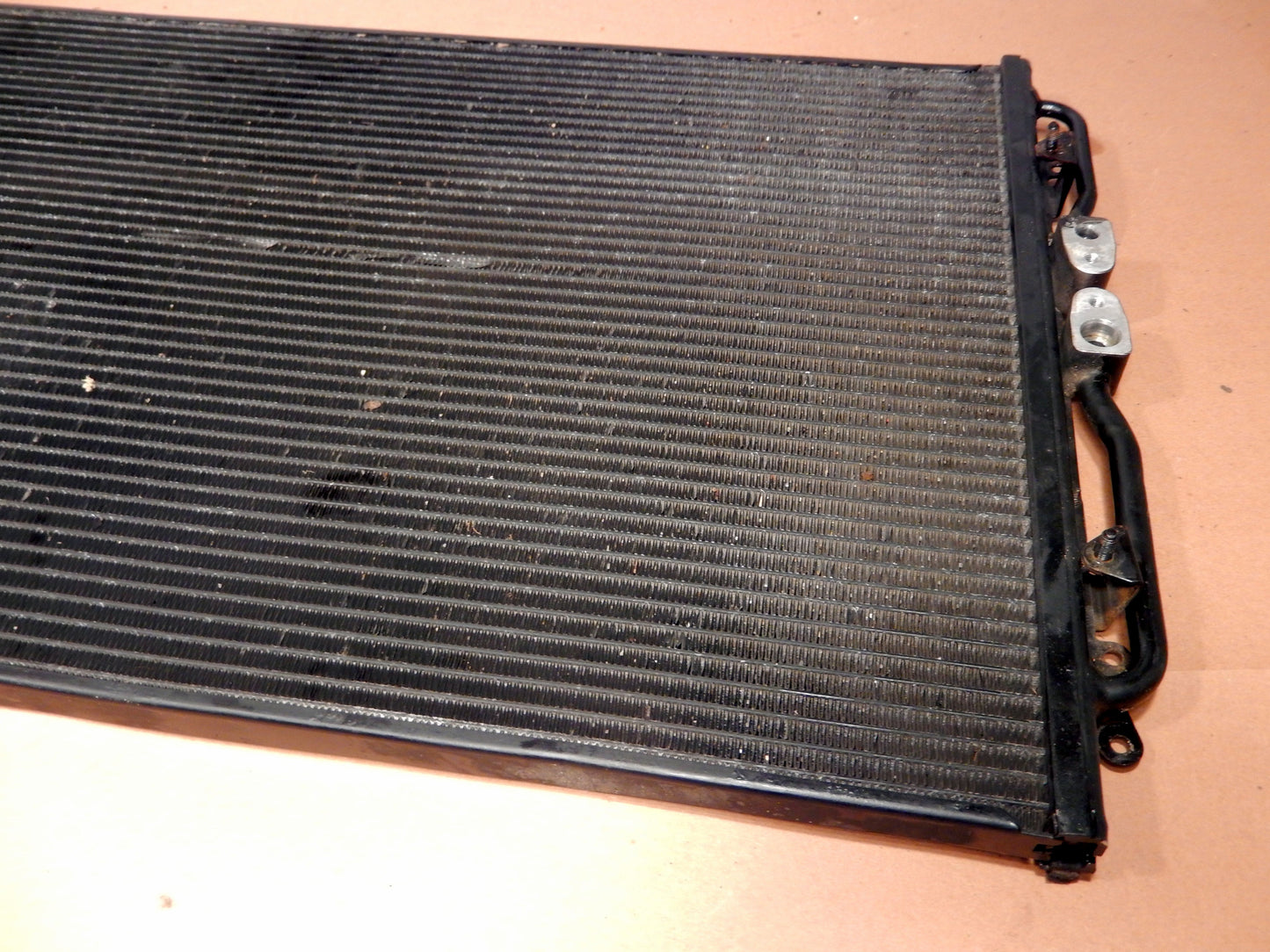 Maserati Quattroporte M139 Air Conditioner Condenser