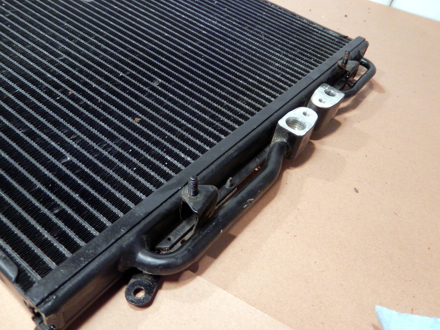 Maserati Quattroporte M139 Air Conditioner Condenser