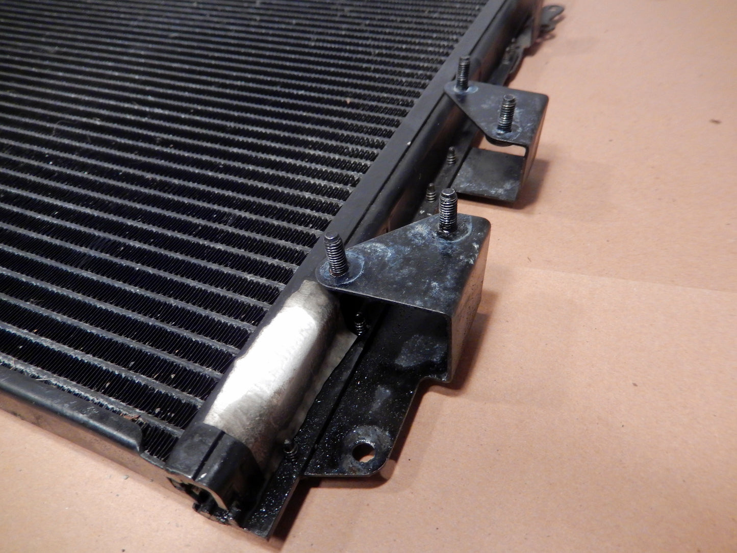 Maserati Quattroporte M139 Air Conditioner Condenser