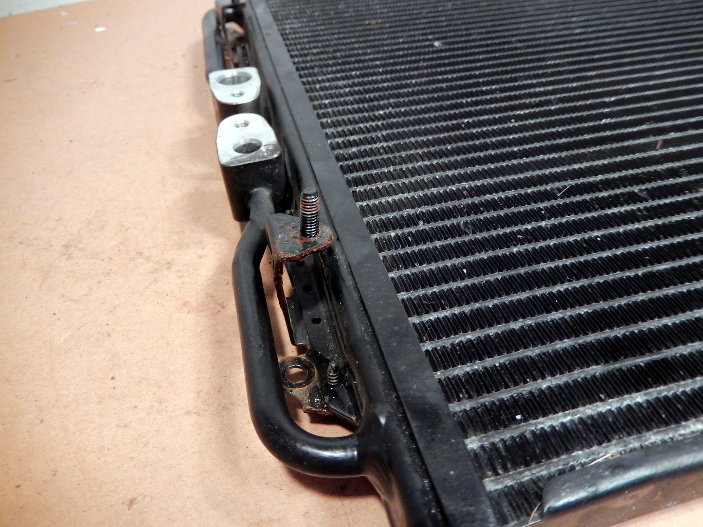 Maserati Quattroporte M139 Air Conditioner Condenser
