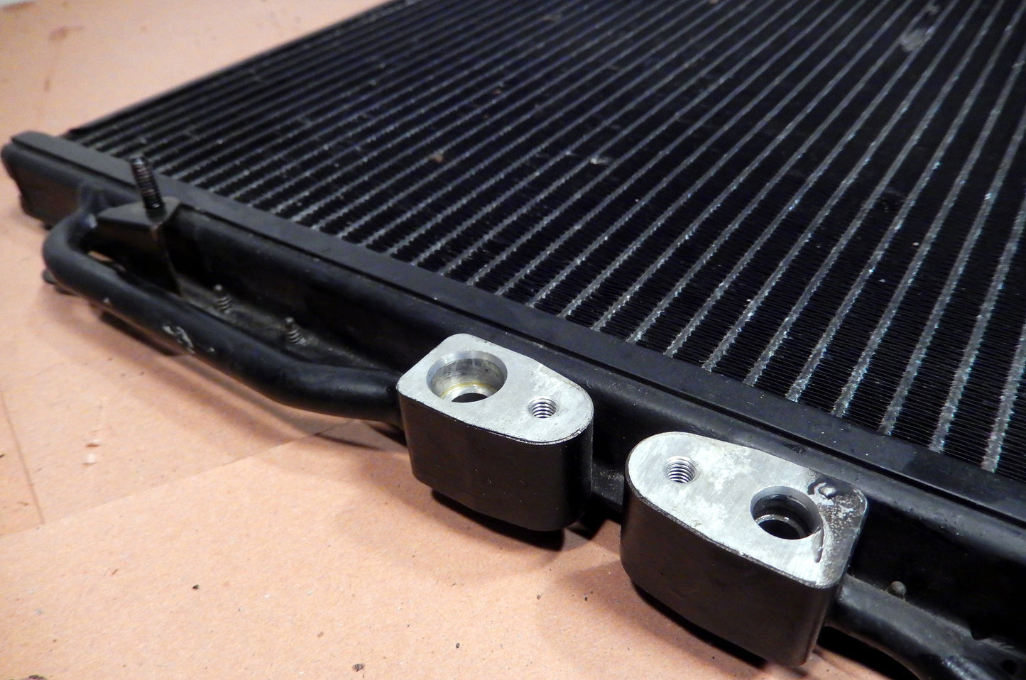 Maserati Quattroporte M139 Air Conditioner Condenser