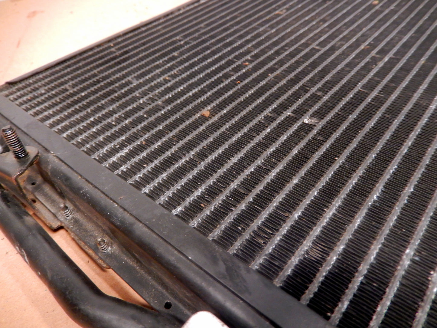 Maserati Quattroporte M139 Air Conditioner Condenser