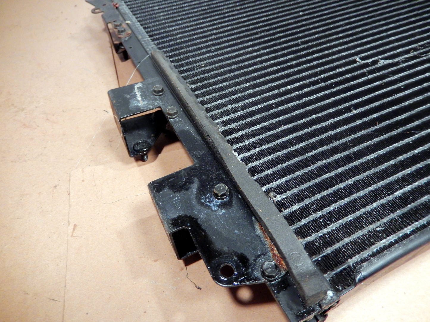 Maserati Quattroporte M139 Air Conditioner Condenser