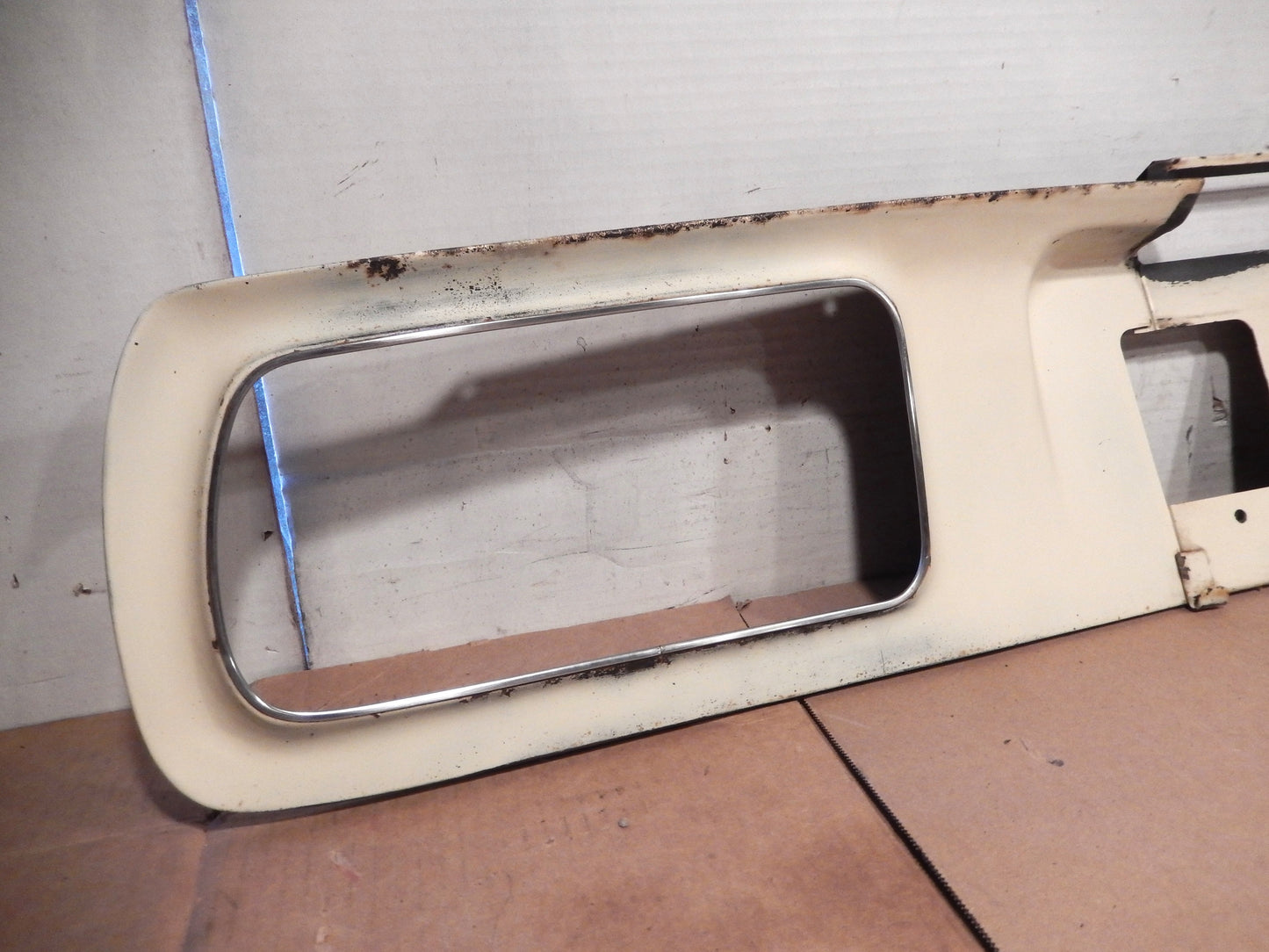 Datsun 240Z Complete Tail Light Surround Panel and Plate Light Panel