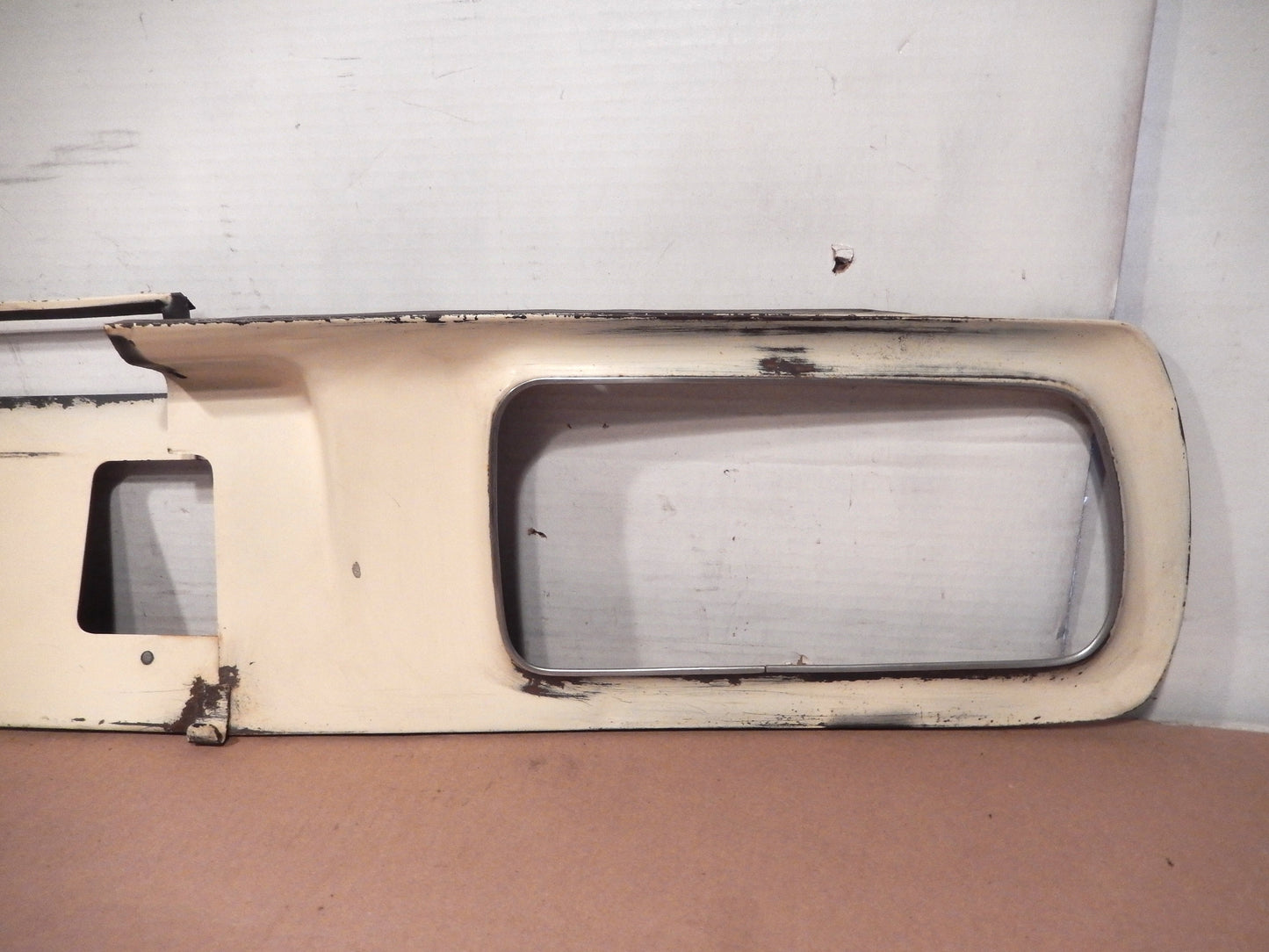 Datsun 240Z Complete Tail Light Surround Panel and Plate Light Panel
