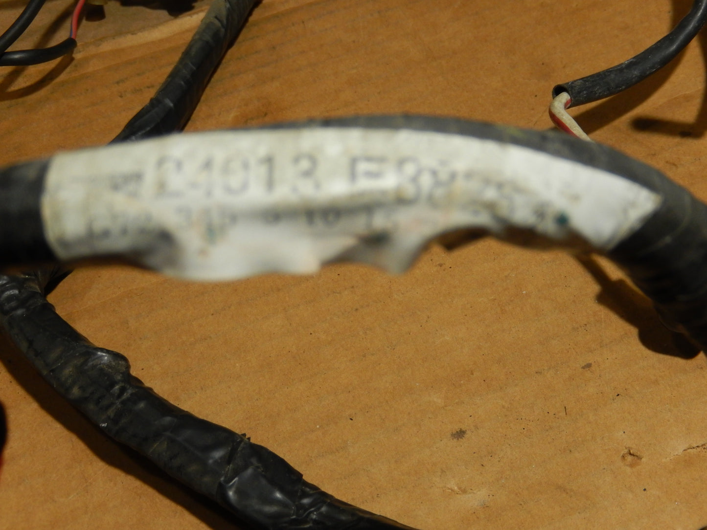 Datsun 240Z Interior Dashboard Wire Harness SKU 759