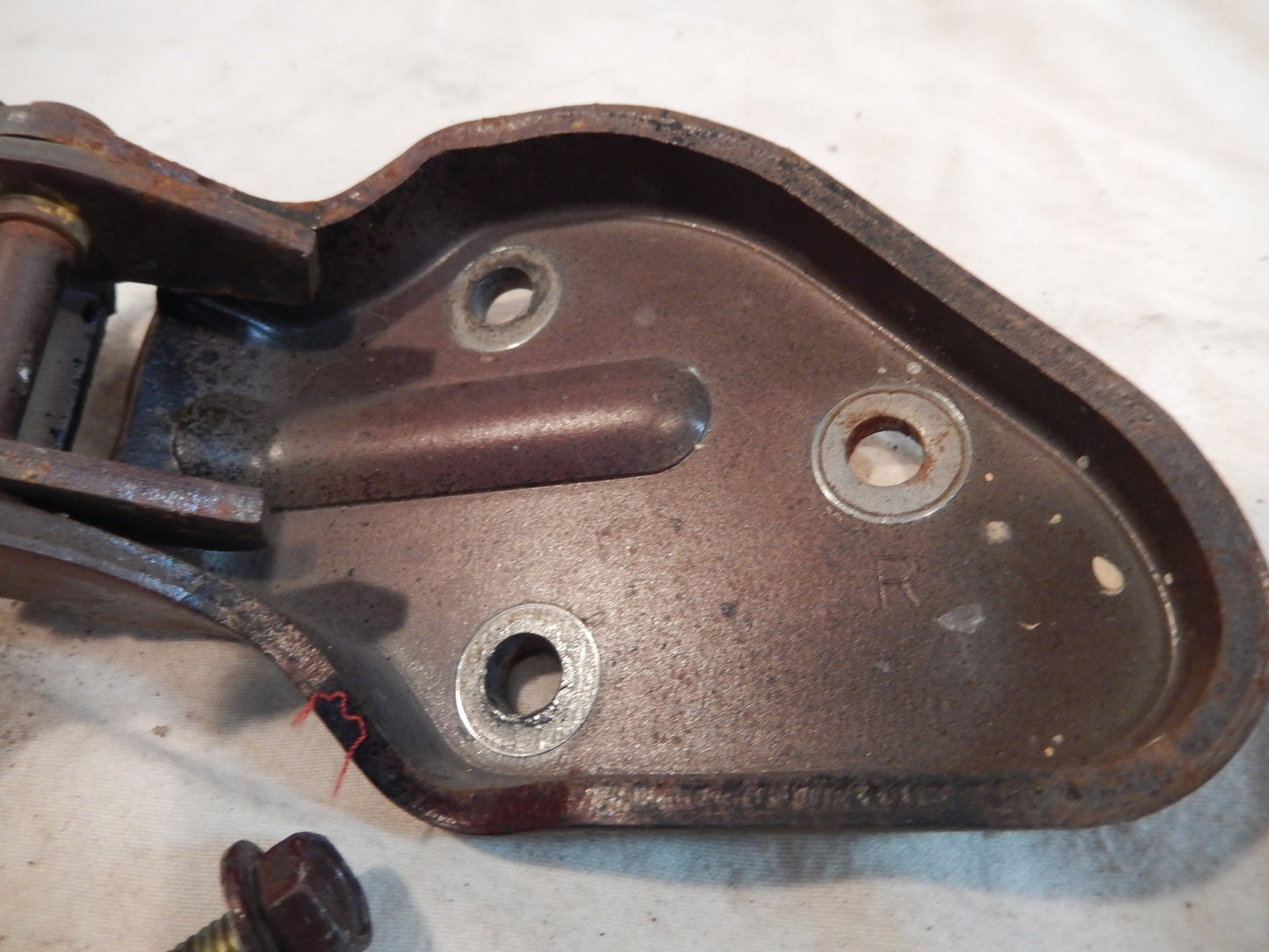 Datsun 280ZX Upper Passenger Door Hinge