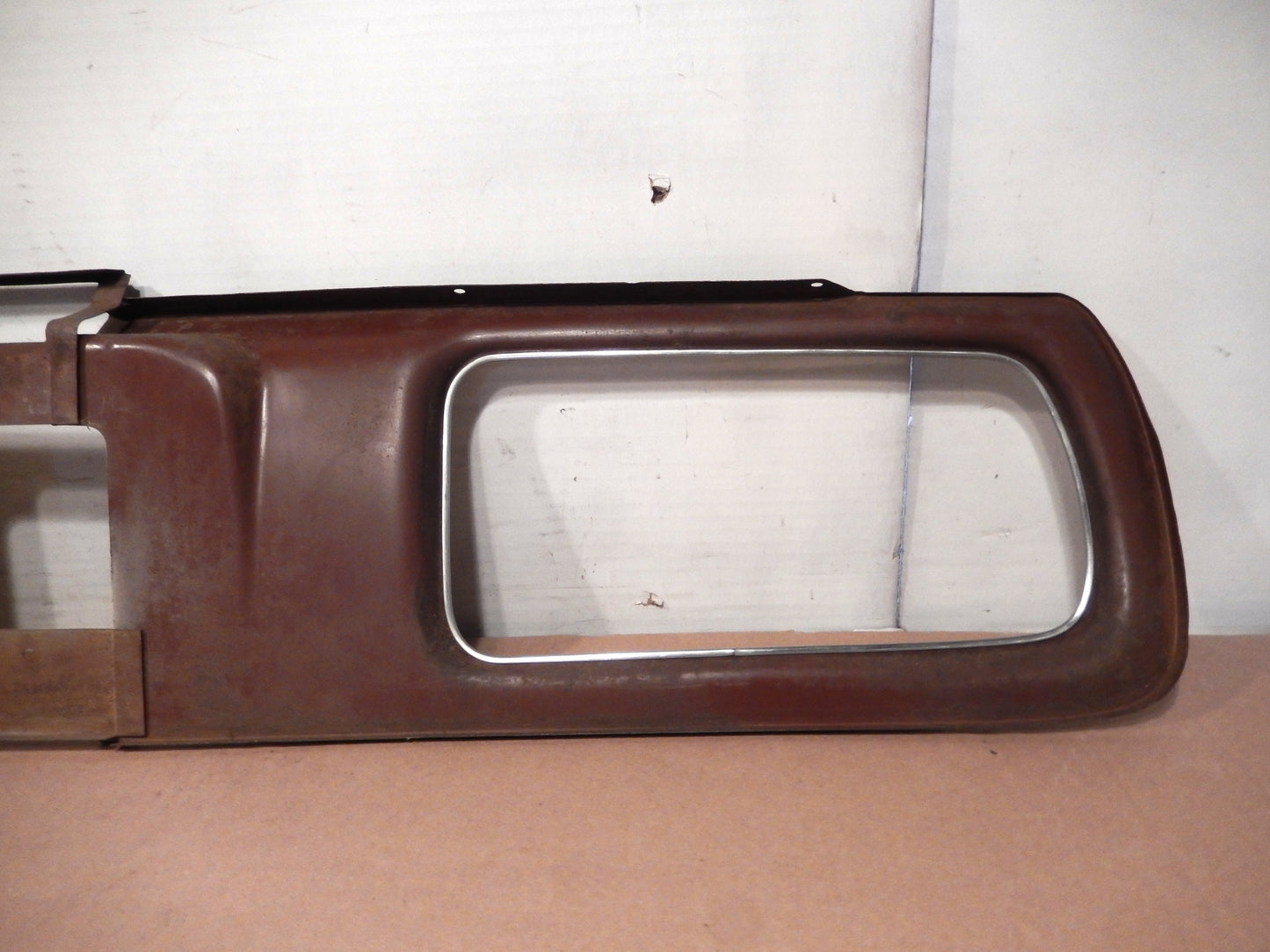 Datsun 240Z Complete Tail Light Surround Panel and Plate Light Panel