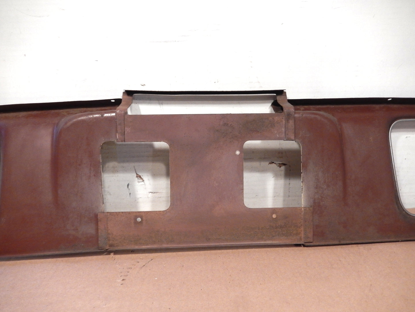 Datsun 240Z Complete Tail Light Surround Panel and Plate Light Panel