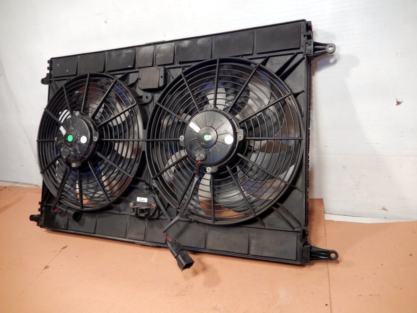 Maserati Quattroporte M139 Engine Cooling Fan Set