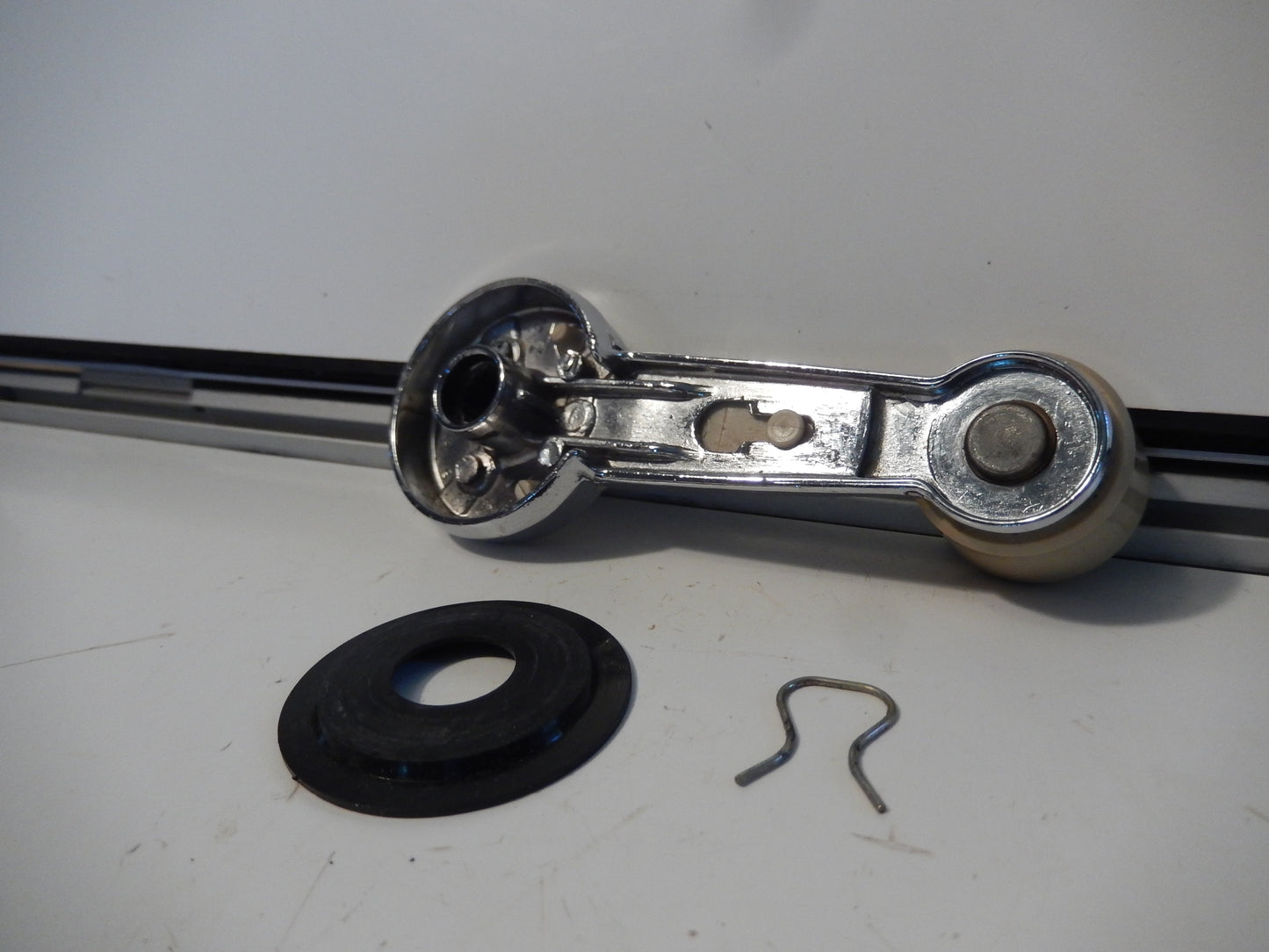 Datsun 240Z 280Z OEM White Window Glass Crank Handle
