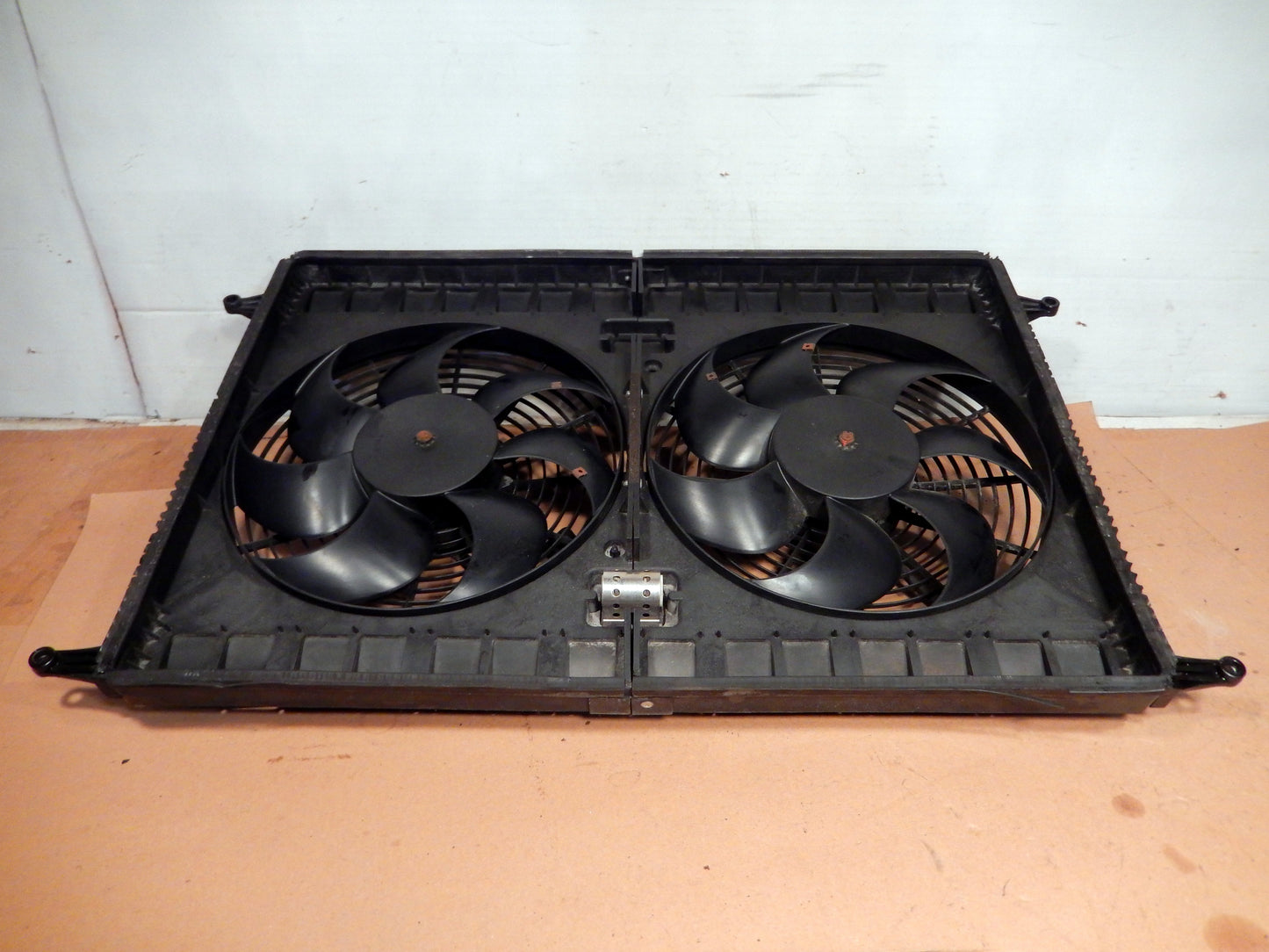 Maserati Quattroporte M139 Engine Cooling Fan Set