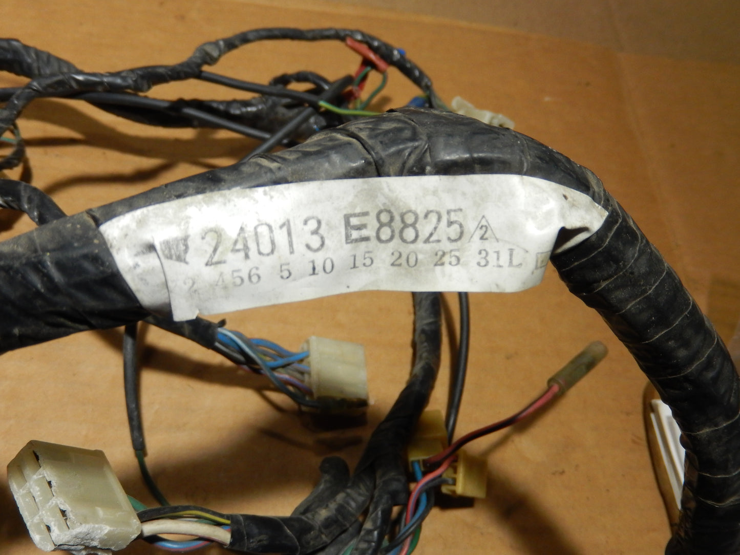 Datsun 240Z Interior Dashboard Wire Harness SKU 761