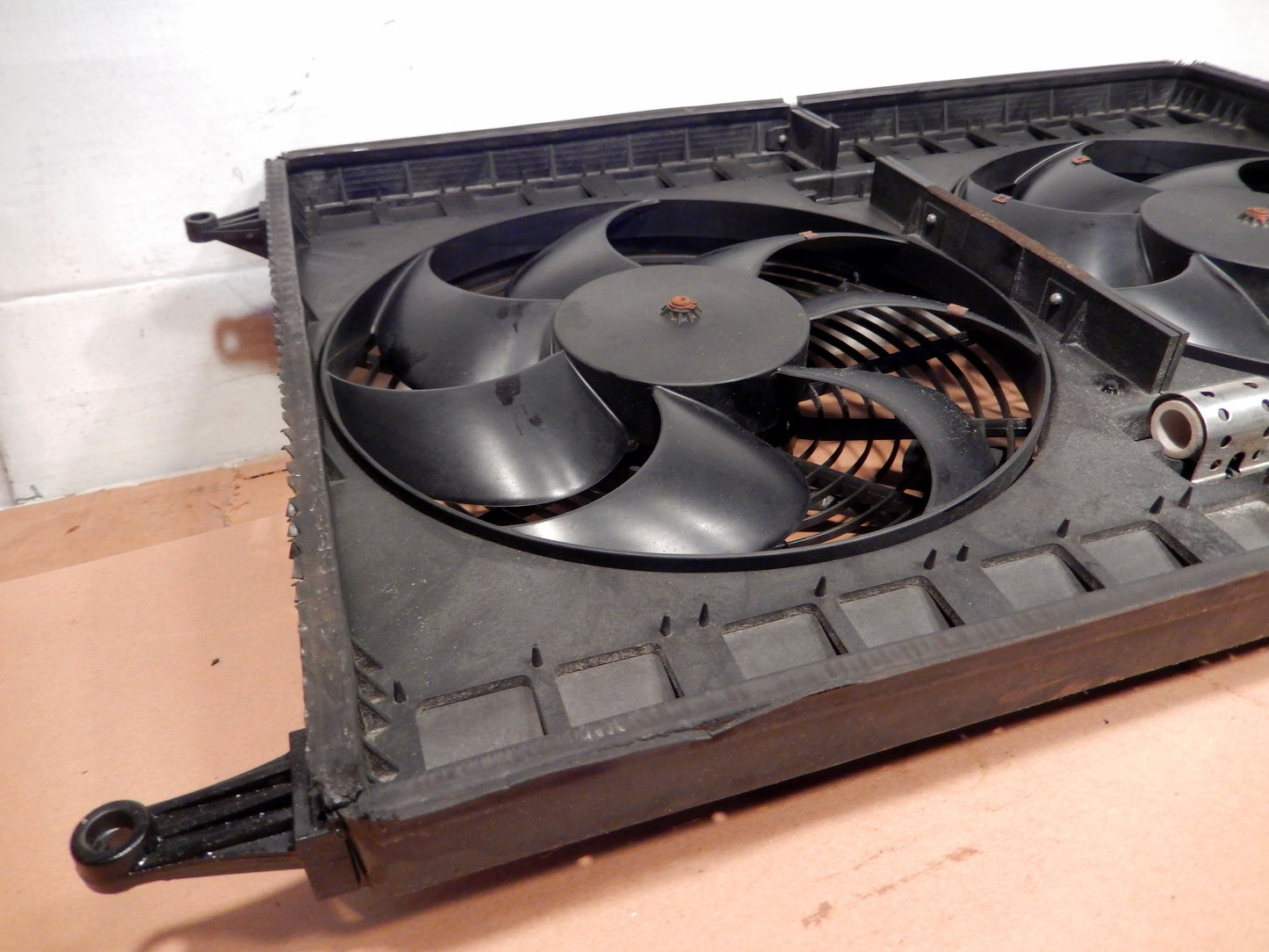 Maserati Quattroporte M139 Engine Cooling Fan Set