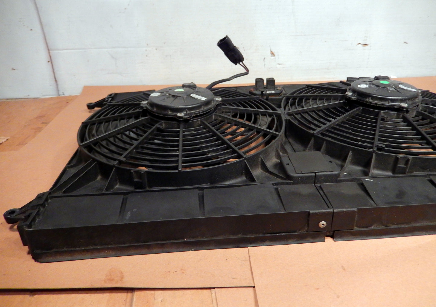 Maserati Quattroporte M139 Engine Cooling Fan Set