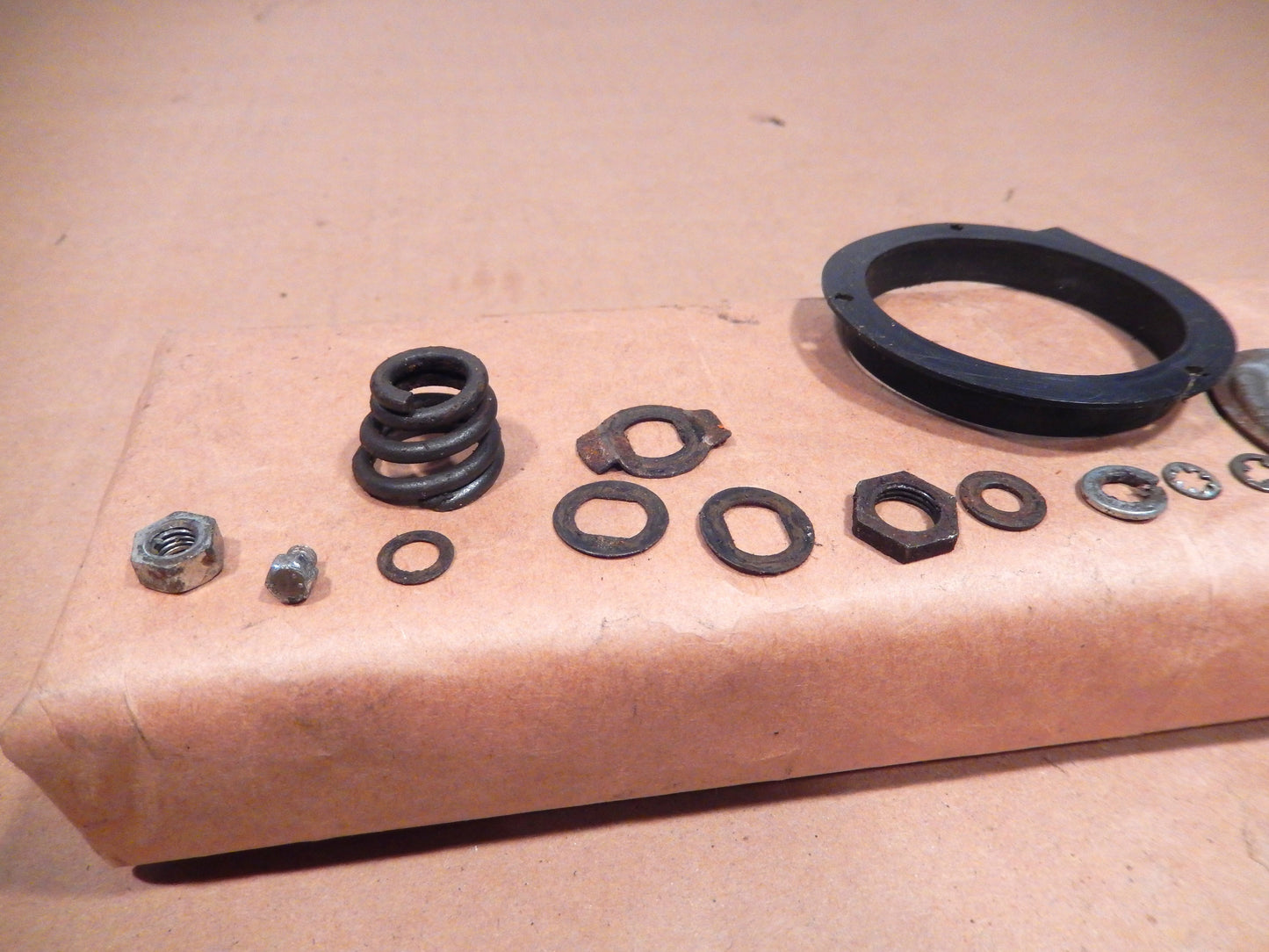 Datsun 240Z Antenna Internal Spool Parts