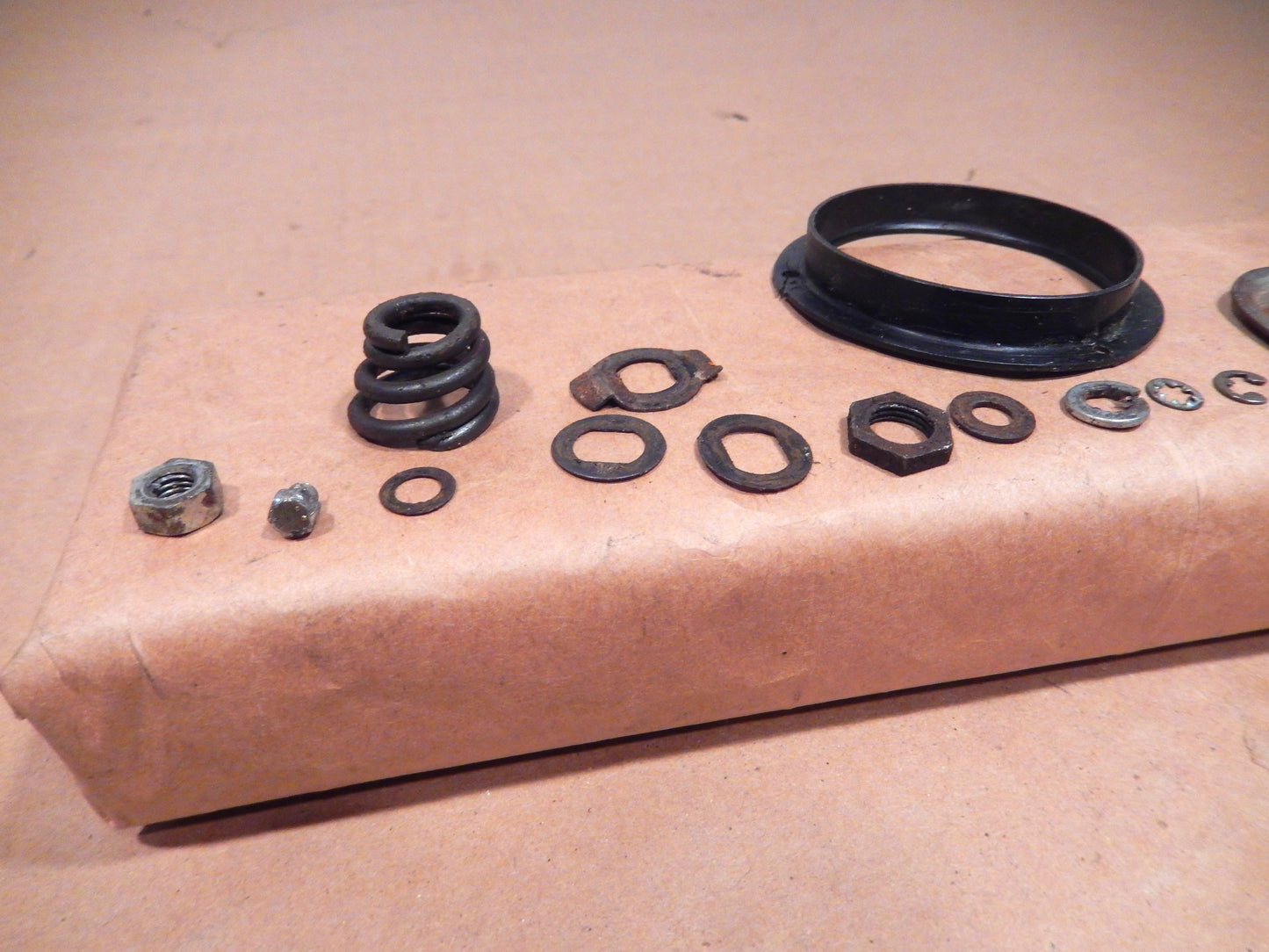 Datsun 240Z Antenna Internal Spool Parts