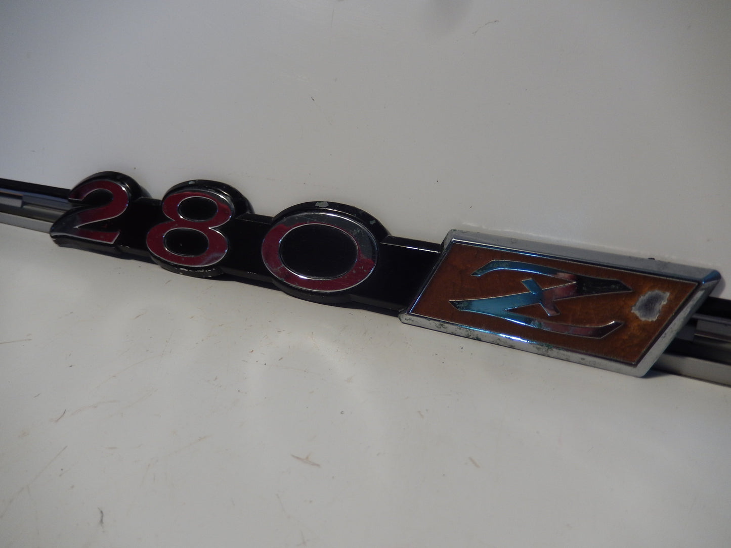 Datsun 280Z Drivers Side Fender " 280Z " Script