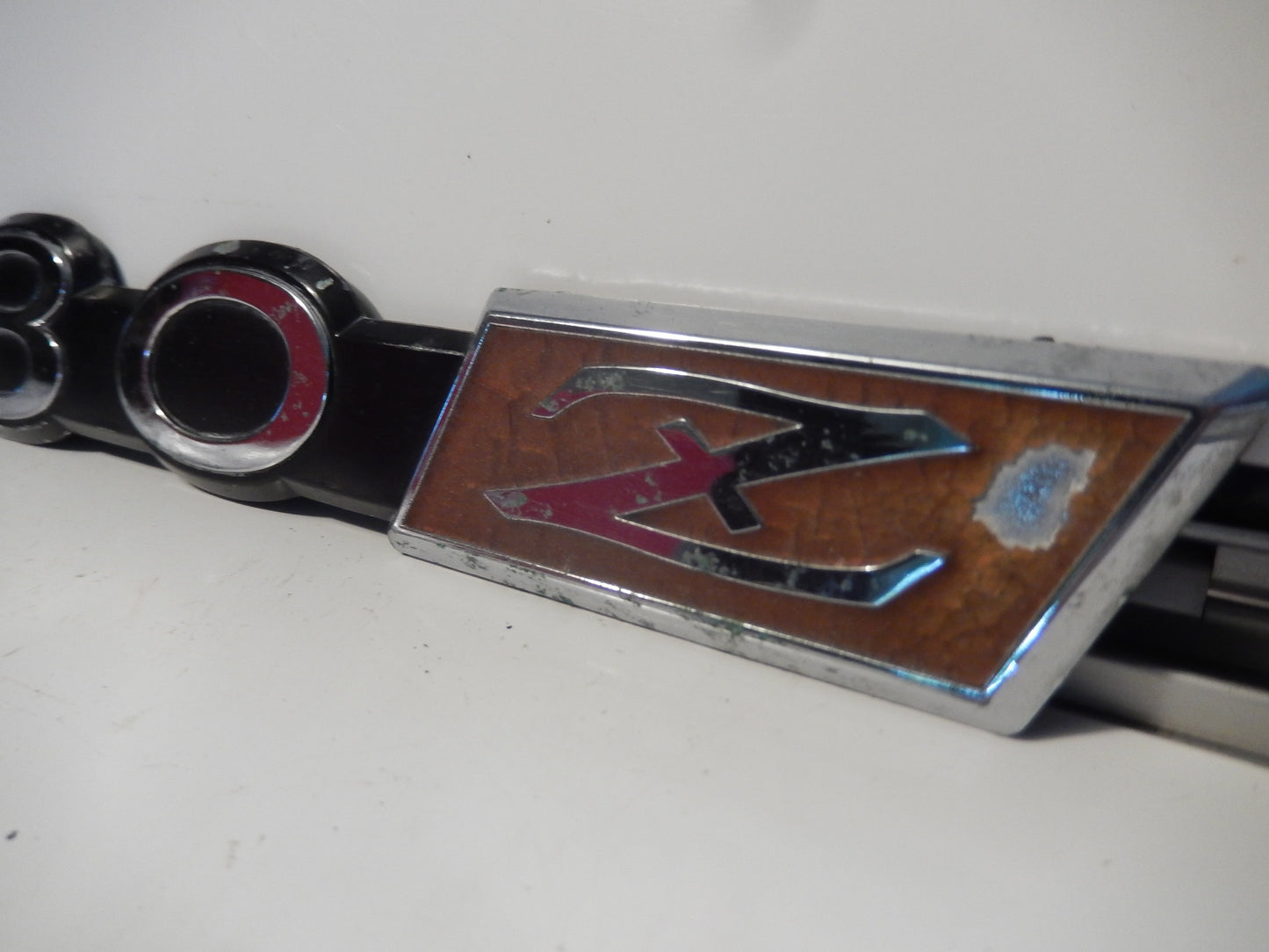 Datsun 280Z Drivers Side Fender " 280Z " Script