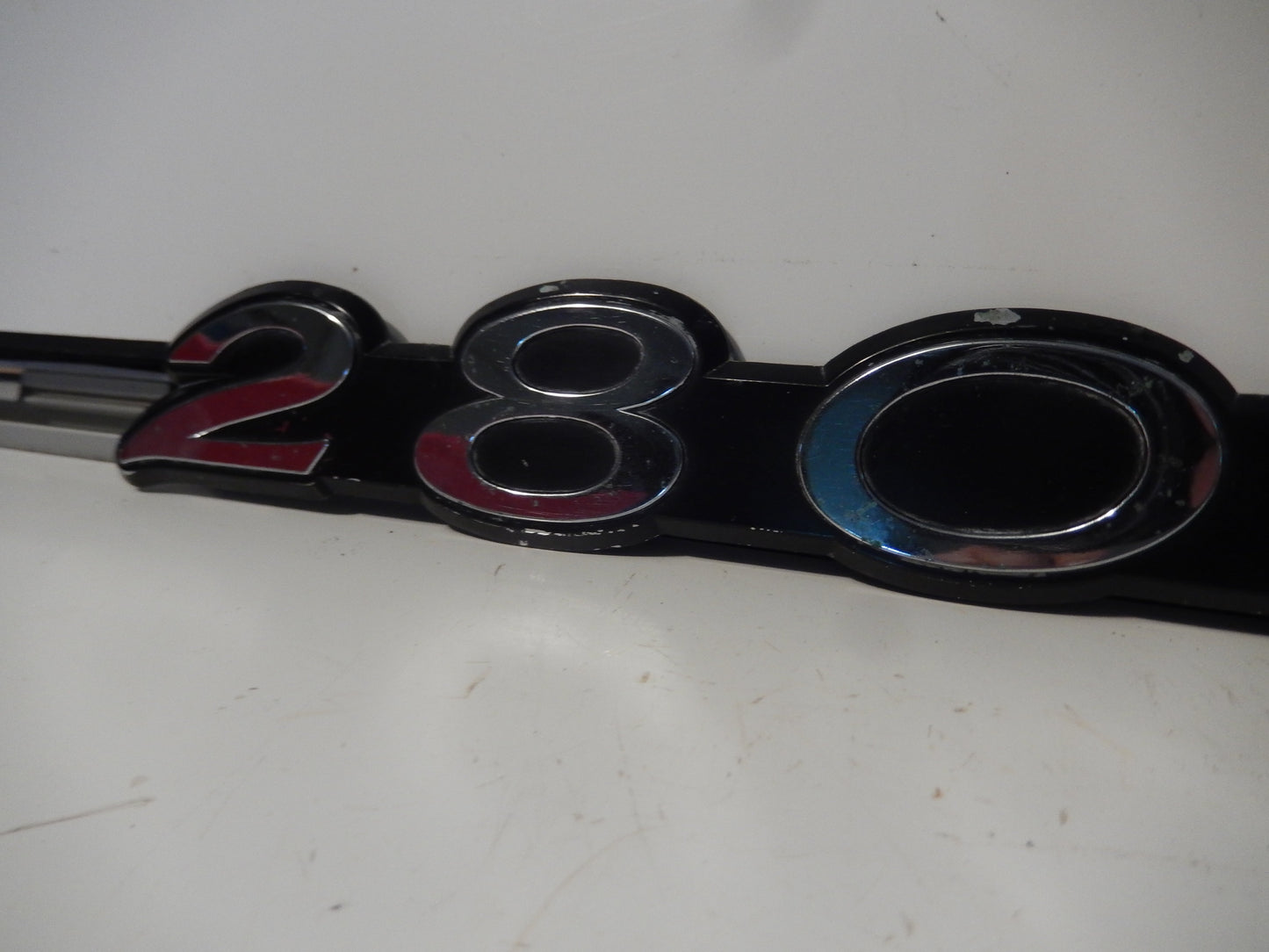 Datsun 280Z Drivers Side Fender " 280Z " Script