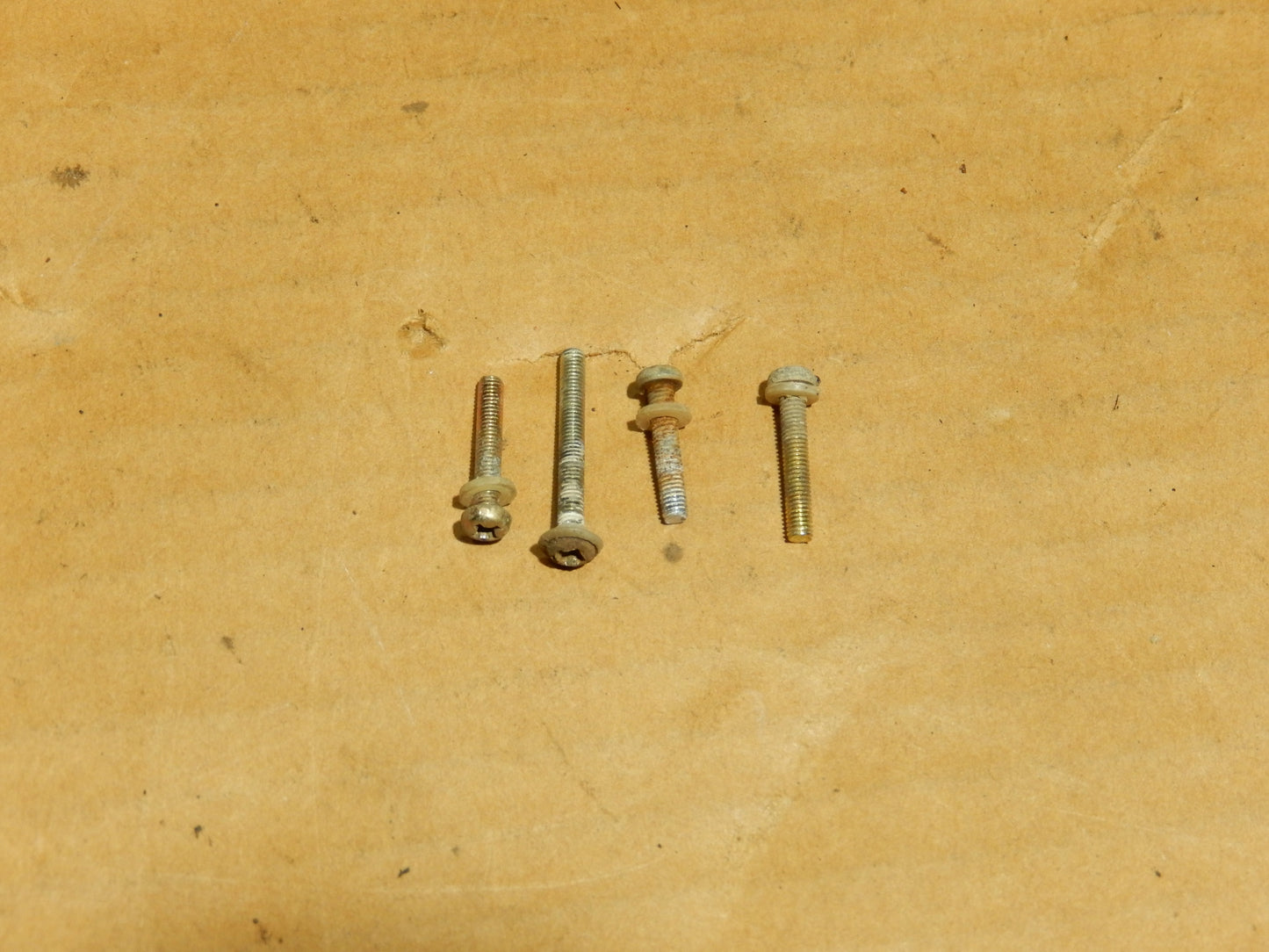 Datsun 240Z Front Turn Signal Lens Mount Screws