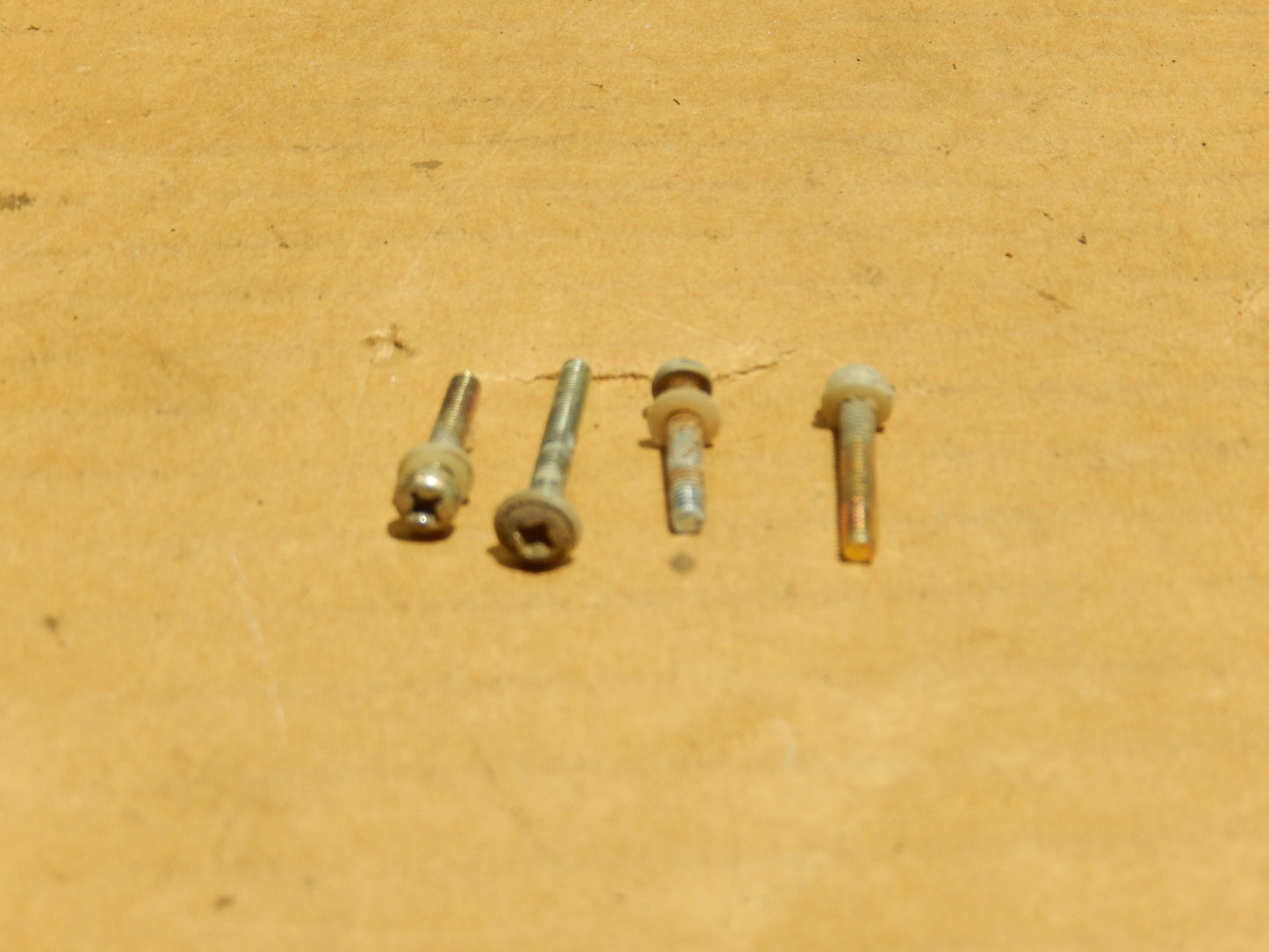 Datsun 240Z Front Turn Signal Lens Mount Screws