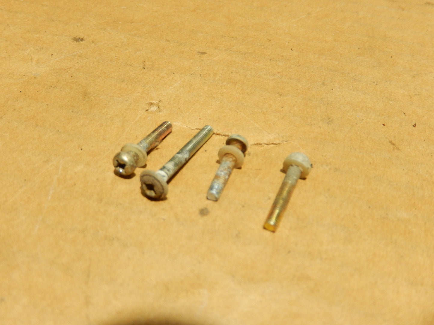 Datsun 240Z Front Turn Signal Lens Mount Screws