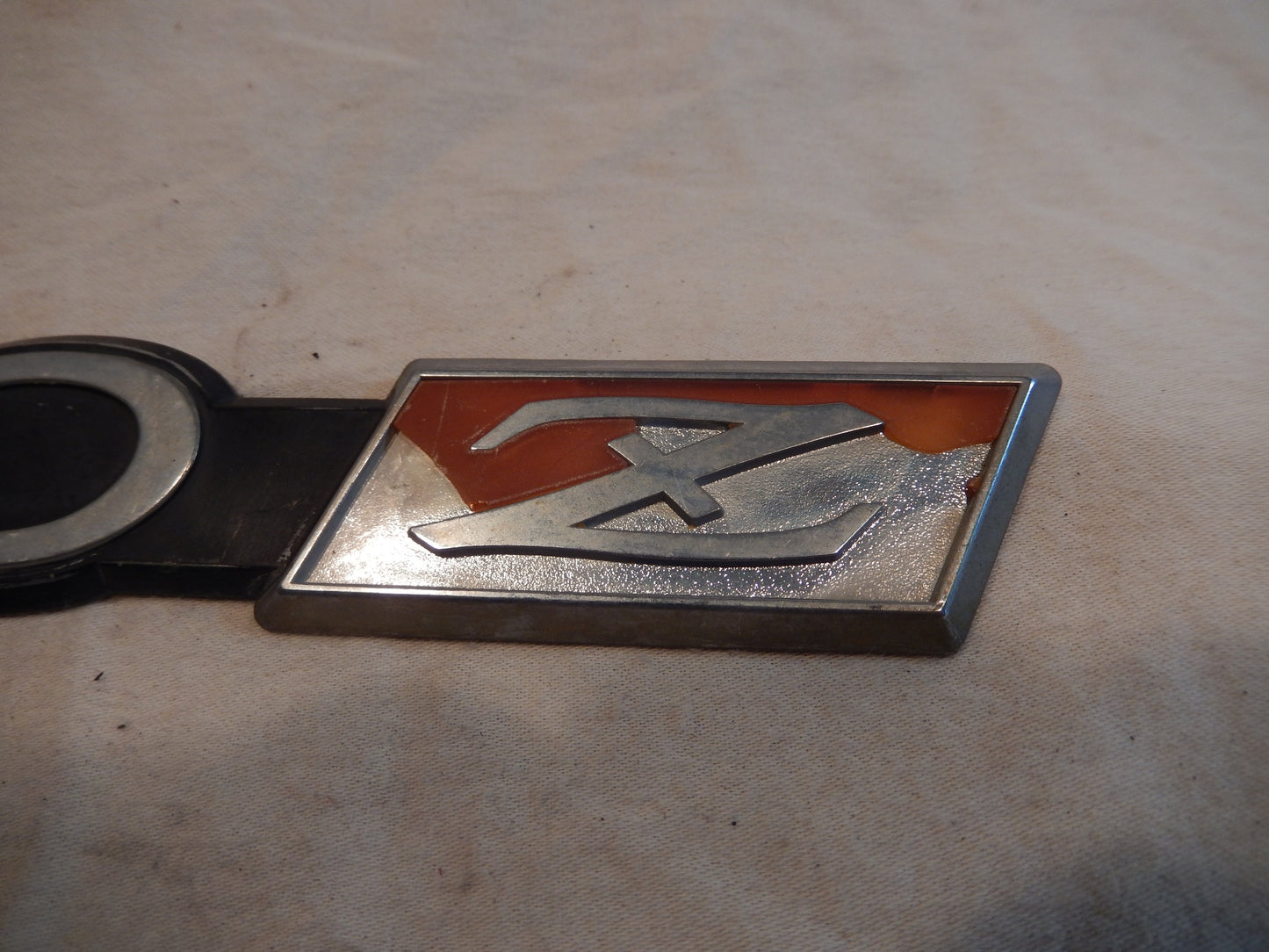 Datsun 280Z Fender Script