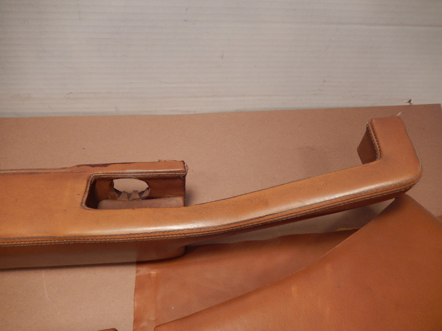 Maserati Quattroporte Three Front Drivers Door Panel Group