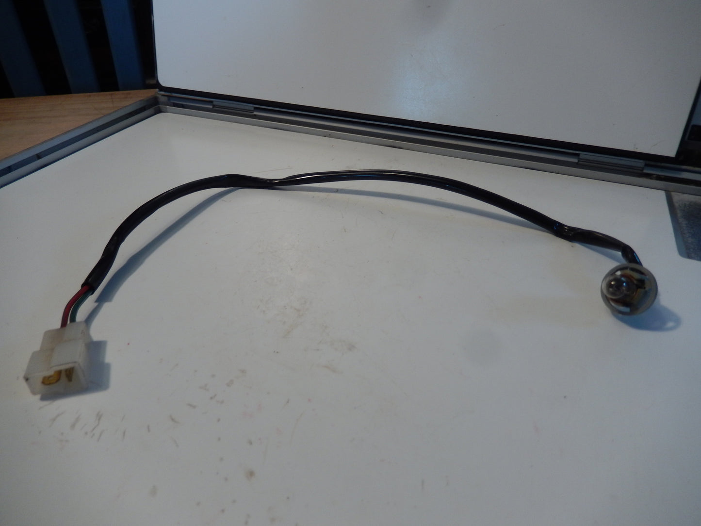 Datsun 280Z OEM " Ignition On " Light Bulb and Wire Harness