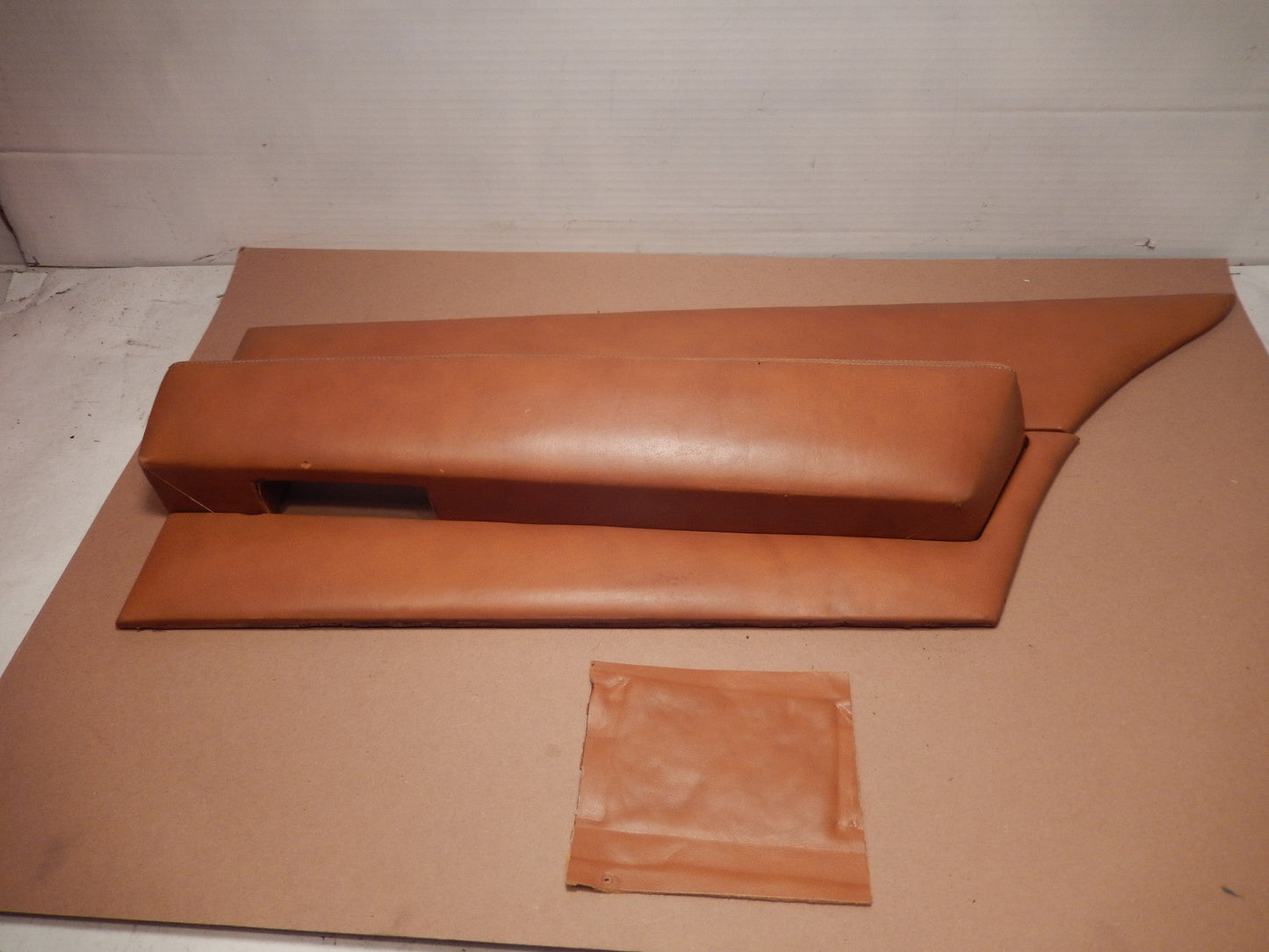 Maserati Quattroporte Three Rear Passengers Door Panel Group