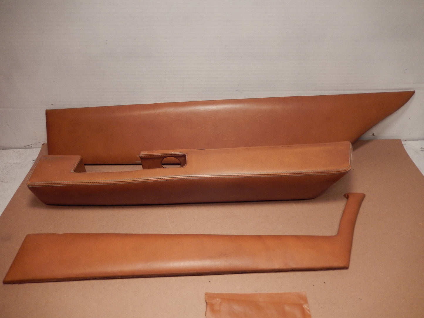 Maserati Quattroporte Three Rear Passengers Door Panel Group